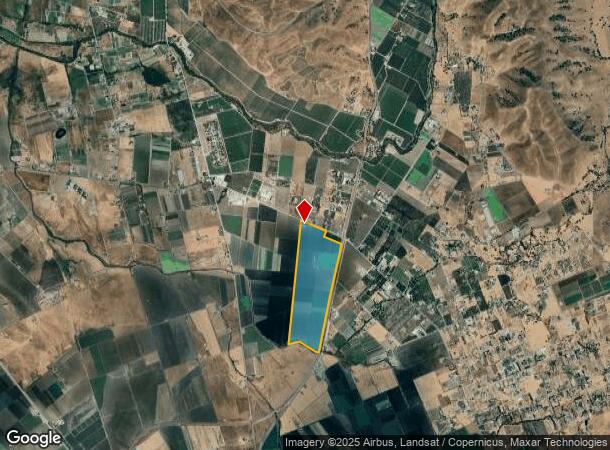 Pacheco Pass Hwy, Hollister, CA Parcel Map