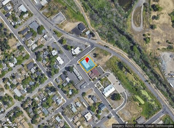 312 N Main St, Phoenix, OR Parcel Map