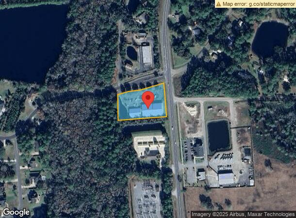  96549 Parliament Dr, Fernandina Beach, FL Parcel Map