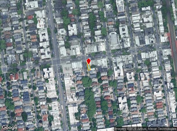  1202 Avenue J, Brooklyn, NY Parcel Map