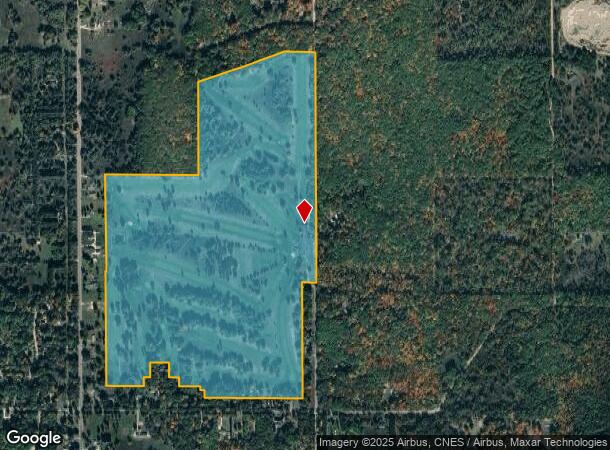 4345 Redwood Rd, Roscommon, MI Parcel Map