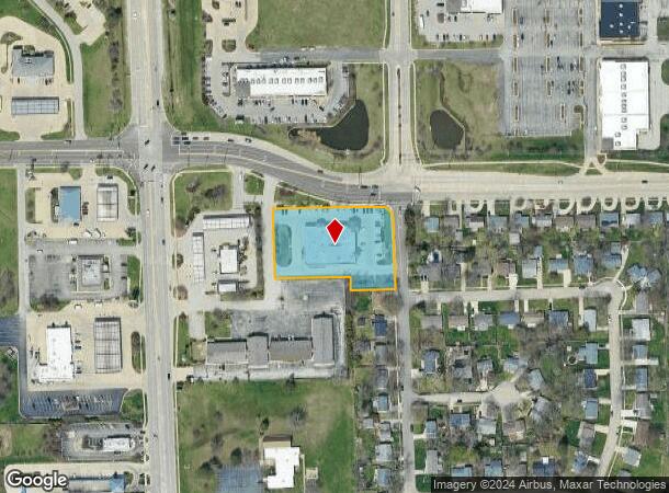  505 W Raab Rd, Normal, IL Parcel Map