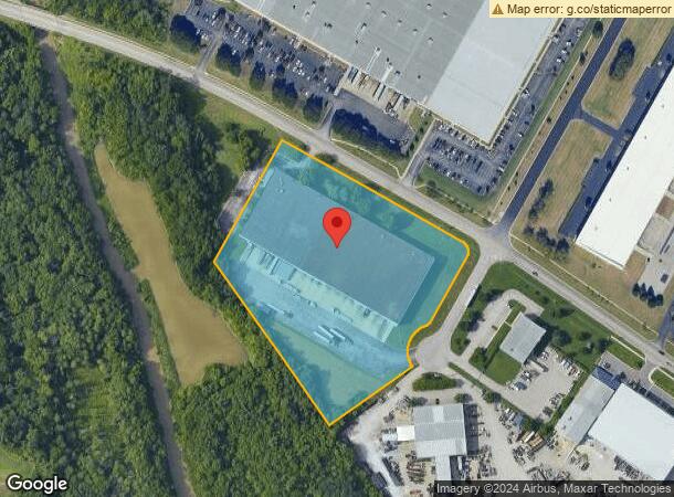  7100 Trade Port Dr, Louisville, KY Parcel Map