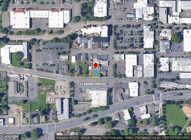 121 Nw 1St St, Gresham, OR Parcel Map