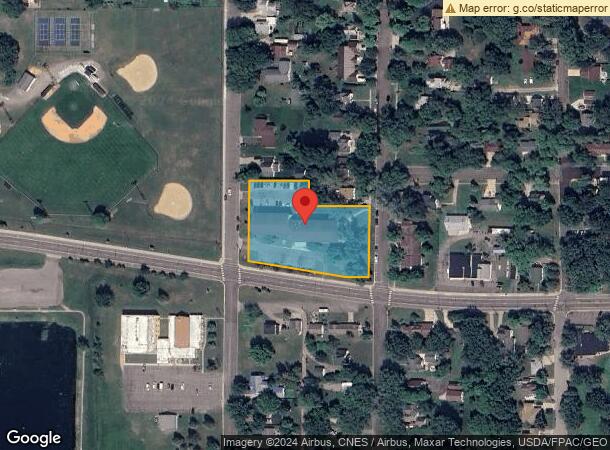  410 4Th Ave S, Long Prairie, MN Parcel Map