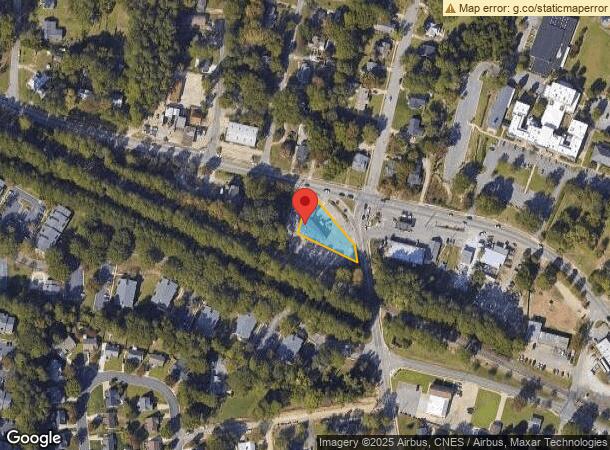  903 W Garner Rd, Garner, NC Parcel Map