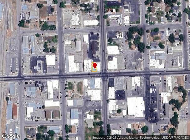  12 W Main St, Tremonton, UT Parcel Map
