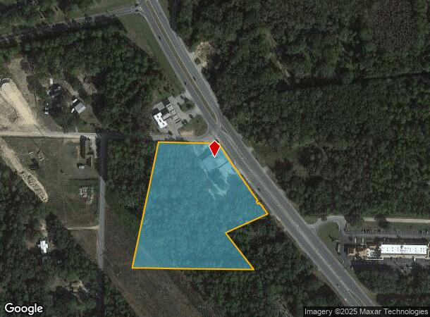  8981 Highway 87 S, Milton, FL Parcel Map