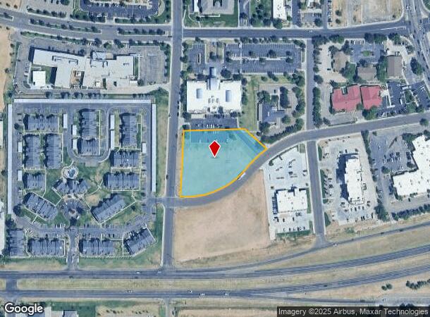 1849 Research St, Amarillo, TX Parcel Map