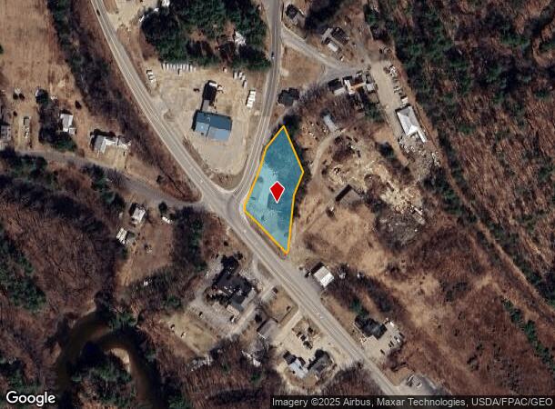  10 Route 41, Ossipee, NH Parcel Map