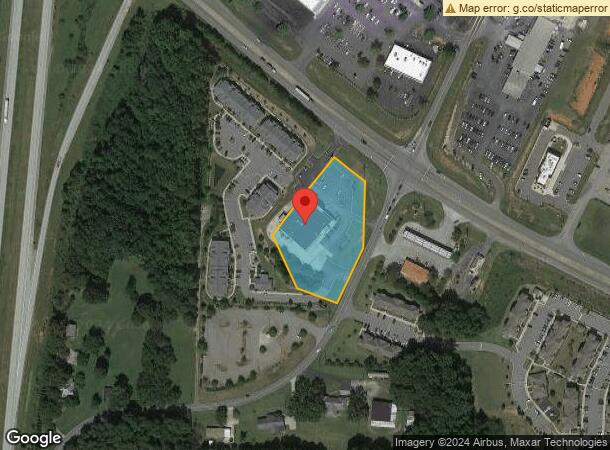  305 W Us Highway 64, Lexington, NC Parcel Map