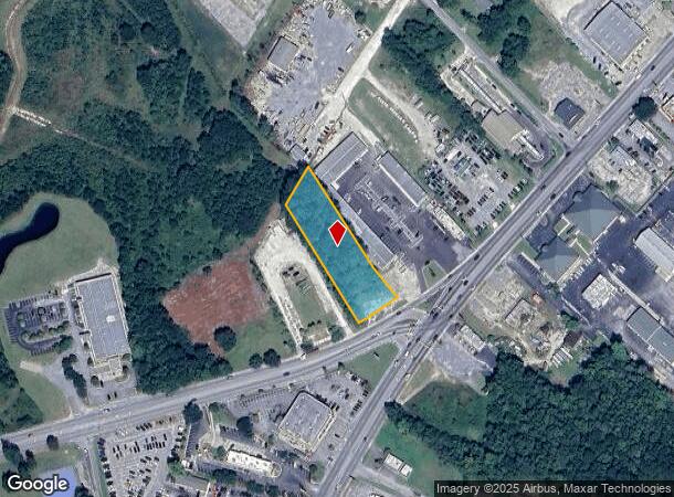  419 N Live Oak Dr, Moncks Corner, SC Parcel Map