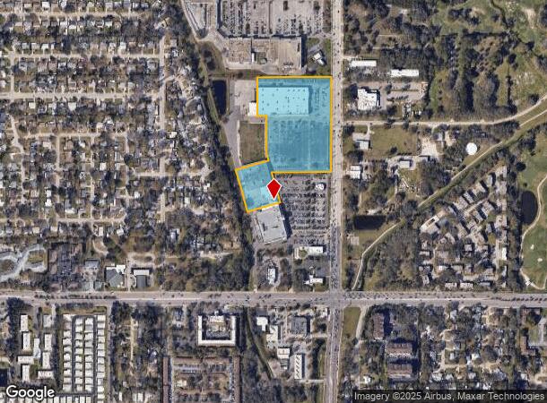  501 N Beneva Rd, Sarasota, FL Parcel Map