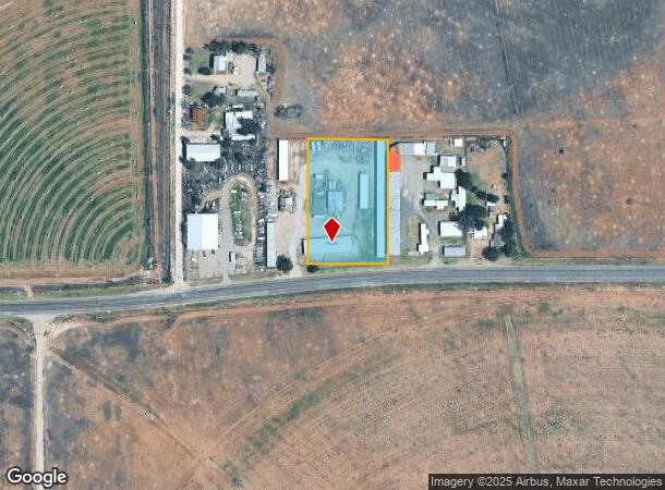  4911 E Fm 835, Lubbock, TX Parcel Map