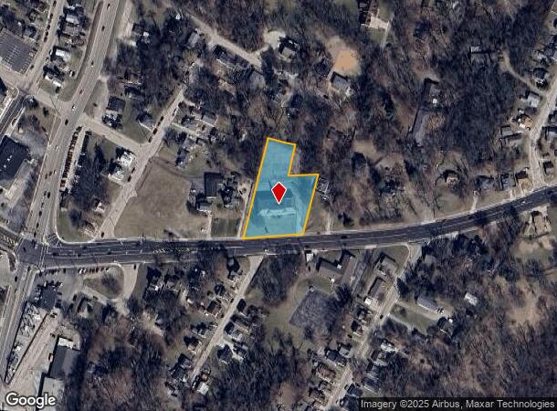 201 E 2Nd St, Franklin, OH Parcel Map