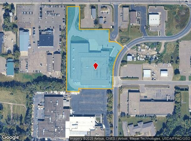 511 7Th St S, Delano, MN Parcel Map