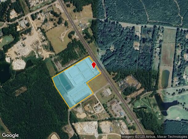 8418 Caratoke Hwy, Powells Point, NC Parcel Map