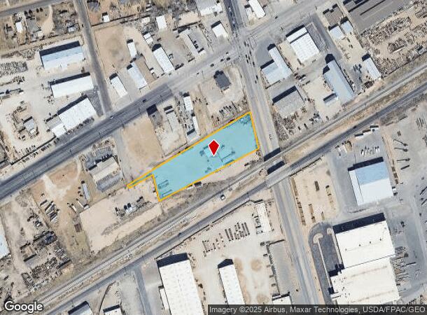  101 N County Rd W, Odessa, TX Parcel Map