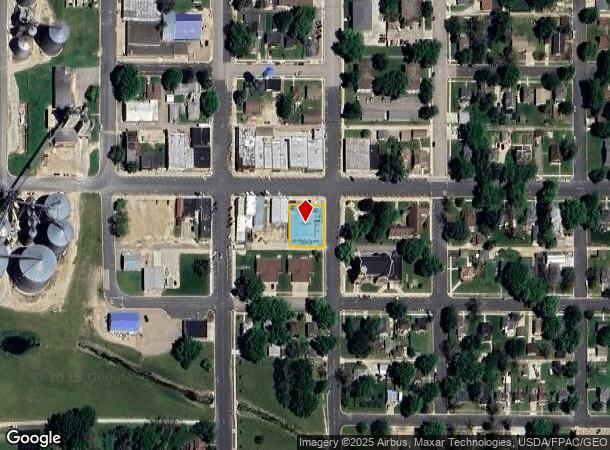  35 E Main St, Hayfield, MN Parcel Map