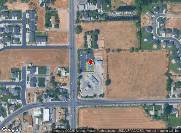  108 N 1600 Hwy W, Mapleton, UT Parcel Map