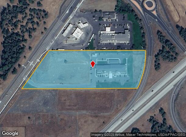  3809 S Geiger Blvd, Spokane, WA Parcel Map