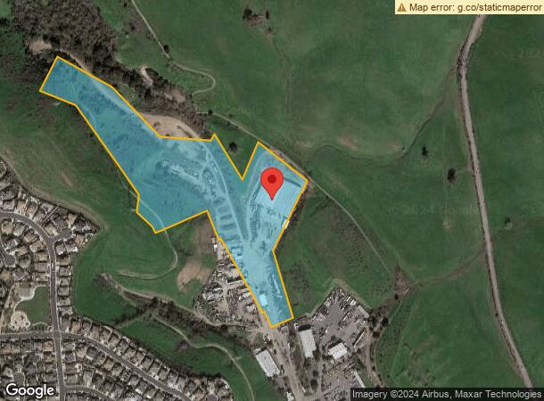  401 W Channel Rd, Benicia, CA Parcel Map