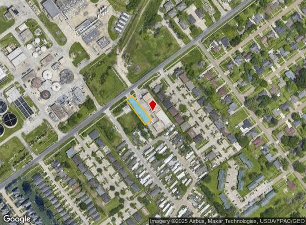 2509 Gardere Ln, Baton Rouge, LA Parcel Map
