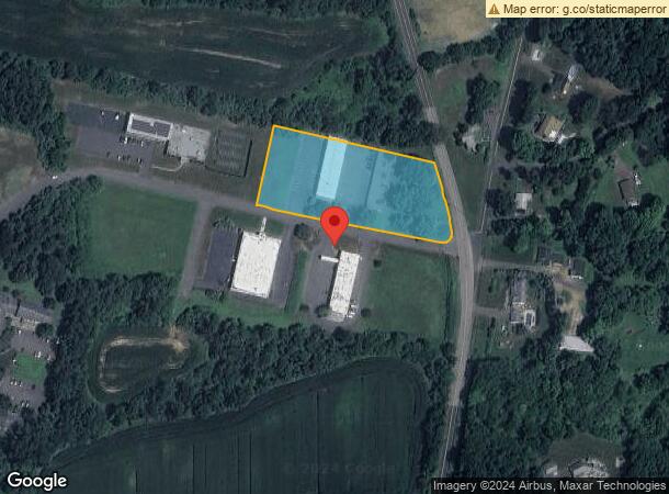  4 Industrial Dr, Ellington, CT Parcel Map