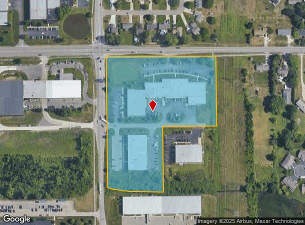 2350 112Th Ave, Holland, MI Parcel Map