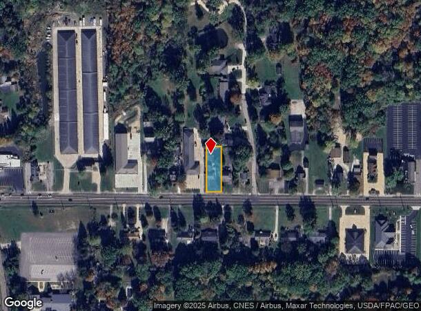  183 W Aurora Rd, Northfield, OH Parcel Map