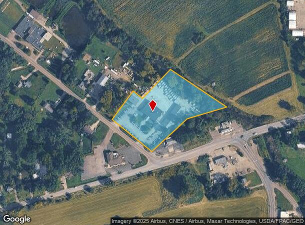  3443 Summit Rd, Norton, OH Parcel Map