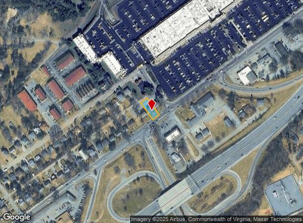  2305 Colonial Ave Sw, Roanoke, VA Parcel Map
