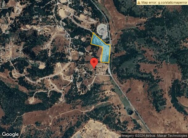  560 Crazy Horse Canyon Rd, Salinas, CA Parcel Map