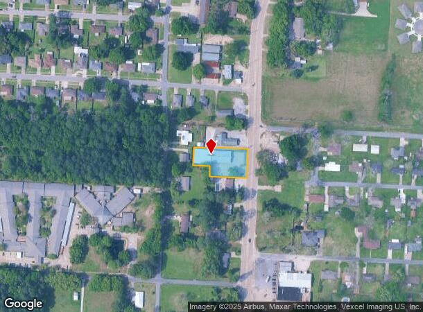 3909A Moss St, Lafayette, LA Parcel Map