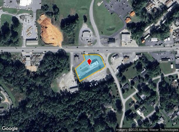 205 Highway 52 Byp E, Lafayette, TN Parcel Map