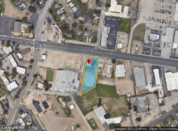  1838 N Valley Mills Dr, Waco, TX Parcel Map
