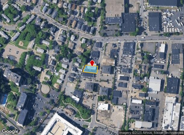 17 Locust St, Medford, MA Parcel Map