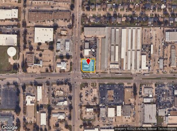 4555 Forest Ln, Garland, TX Parcel Map