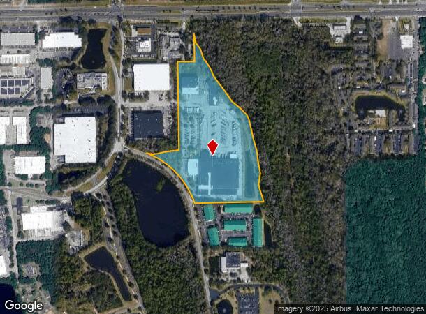  3601 Regent Blvd, Jacksonville, FL Parcel Map