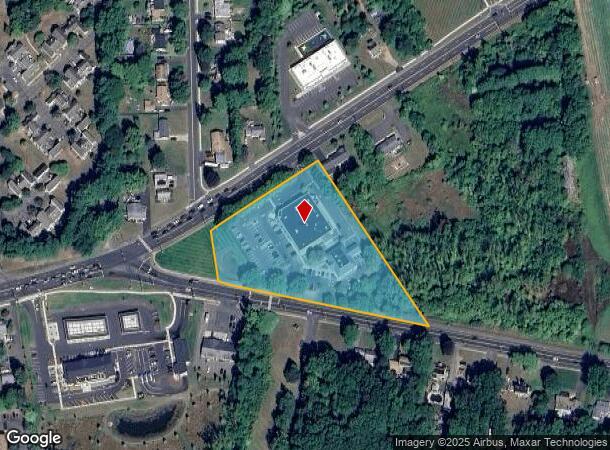 2 Shaker Rd, Enfield, CT Parcel Map