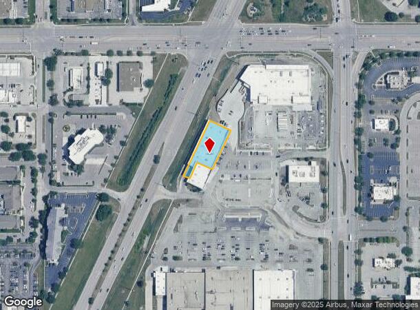  11940 Metcalf Ave, Overland Park, KS Parcel Map
