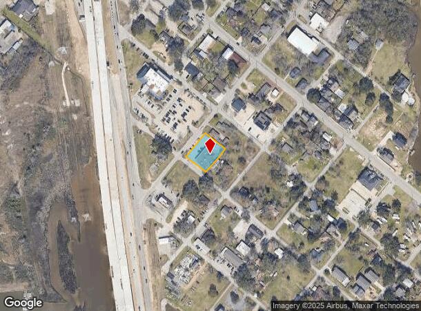 1002 N Meyer Ave, Seabrook, TX Parcel Map