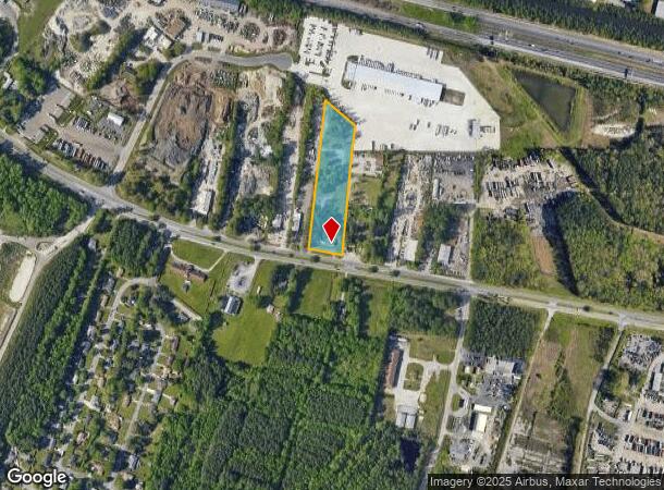  3953 S Military Hwy, Chesapeake, VA Parcel Map
