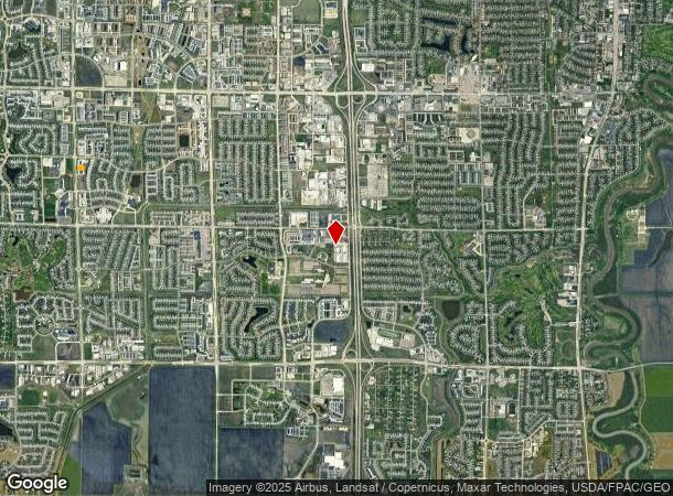  3630 Veterans Blvd S, Fargo, ND Parcel Map