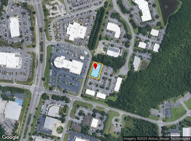  21 Chatham Ctr S, Savannah, GA Parcel Map