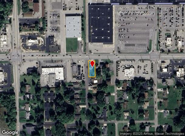  2220 E State St, Hermitage, PA Parcel Map