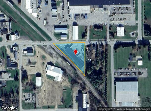6359 Euclid St, Marlette, MI Parcel Map
