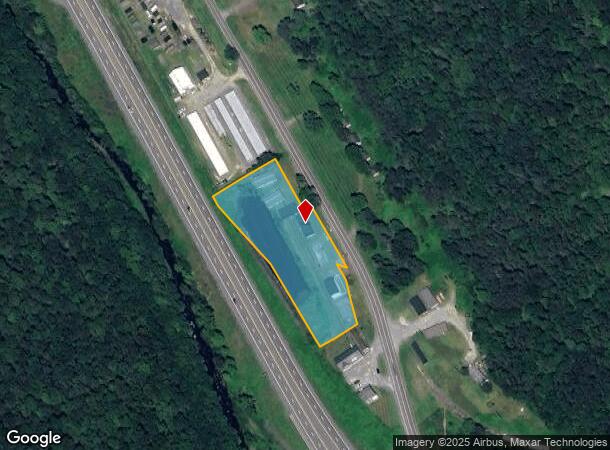 Service Rd, Livingston Manor, NY Parcel Map