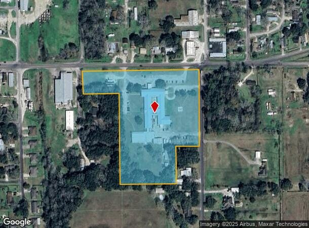  538 Broadway, Winnie, TX Parcel Map