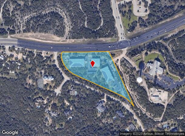  9421 Bee Cave Rd, Austin, TX Parcel Map